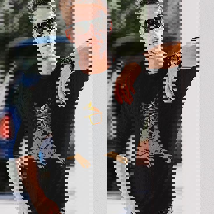 Heeler Australian Cattle Dog Lgbtq Gay Bear Flag Gay Pride Long Sleeve T-Shirt T-Shirt Gifts for Him Heeler Australian Cattle Dog Lgbtq Gay Bear Flag Gay Pride Long Sleeve T-Shirt T-Shirt Gifts for Him