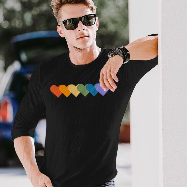 Lgbtq Pride Clothing Long Sleeve T-Shirt Gifts for Him