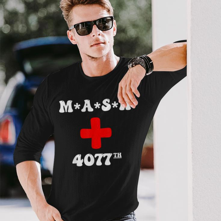 MASH 4077Th Vintage Long Sleeve T-Shirt Gifts for Him