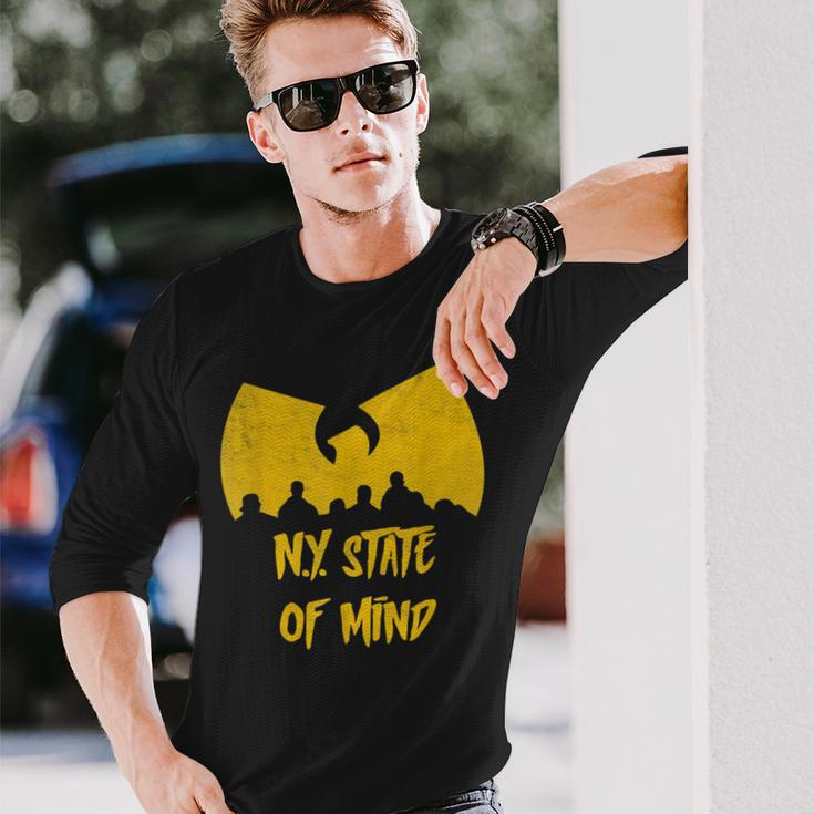 New York Ny Vintage State Of Mind Long Sleeve T-Shirt Gifts for Him