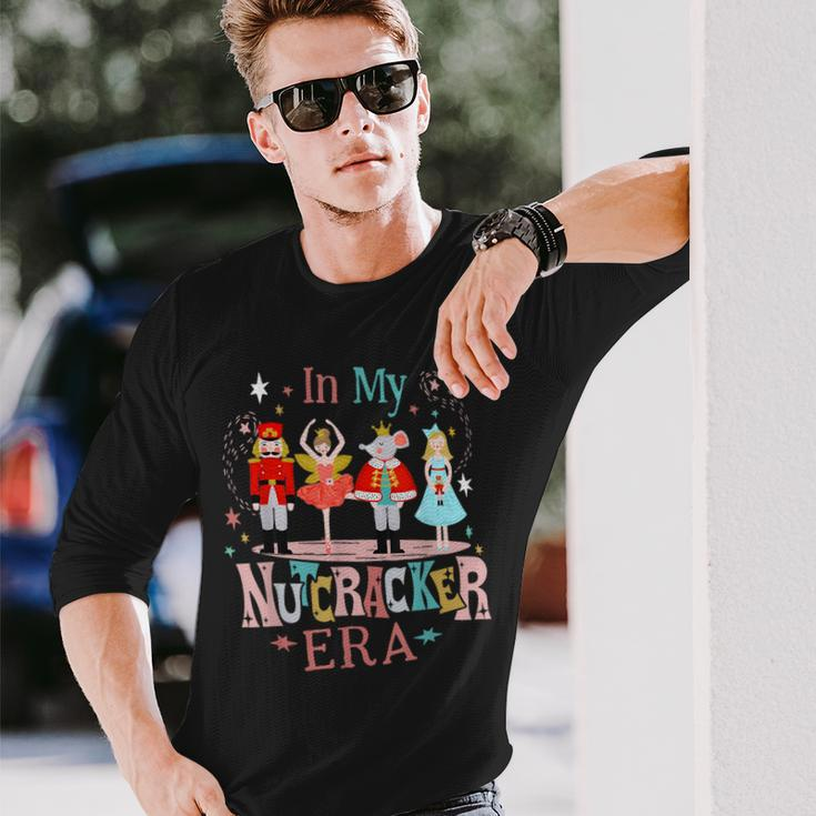 In My Nutcracker Era Christmas Nutcracker Ballet Long Sleeve T-Shirt Gifts for Him