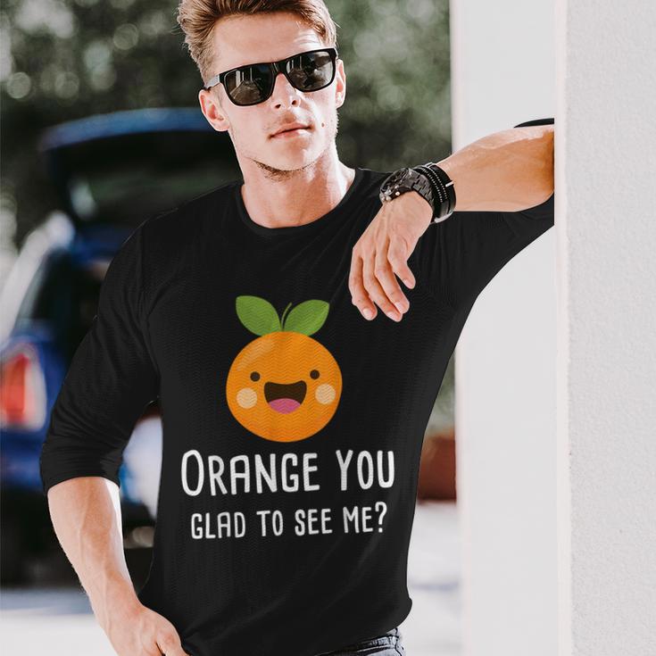 Orange you glad t shirt hotsell