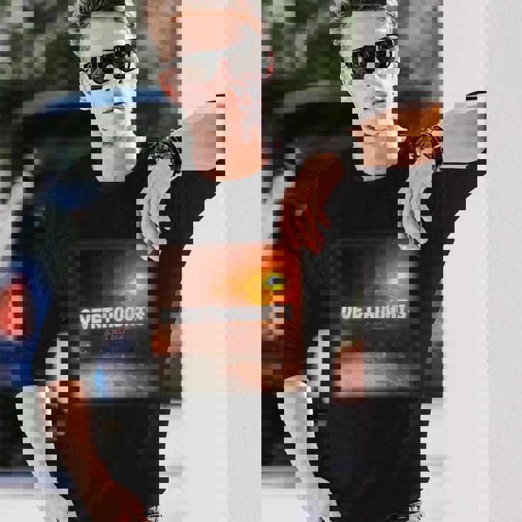 Overthoughts Long Sleeve T-Shirt Gifts for Him