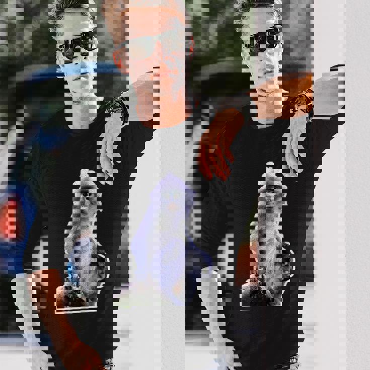 Popa Langur Lovers Long Sleeve T-Shirt Gifts for Him