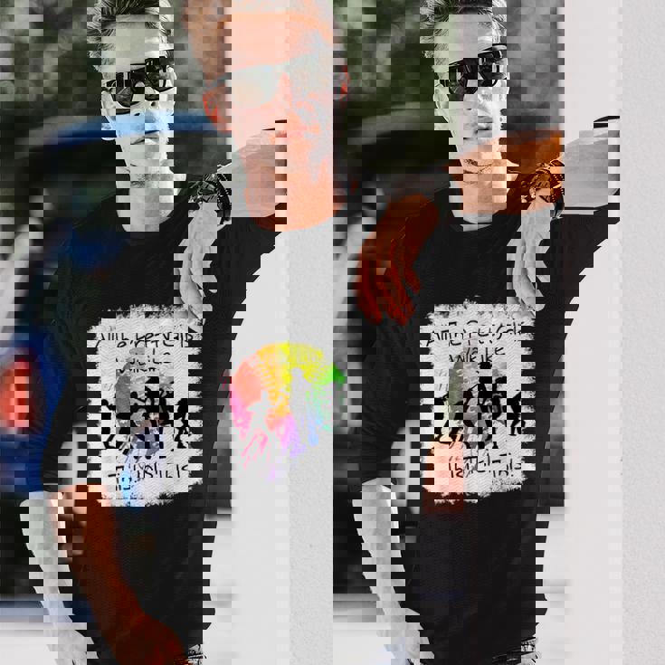 All The Pretty Girls Walk Like This Softball Baseball Baseball Long Sleeve T-Shirt Gifts for Him All The Pretty Girls Walk Like This Softball Baseball Baseball Long Sleeve T-Shirt Gifts for Him