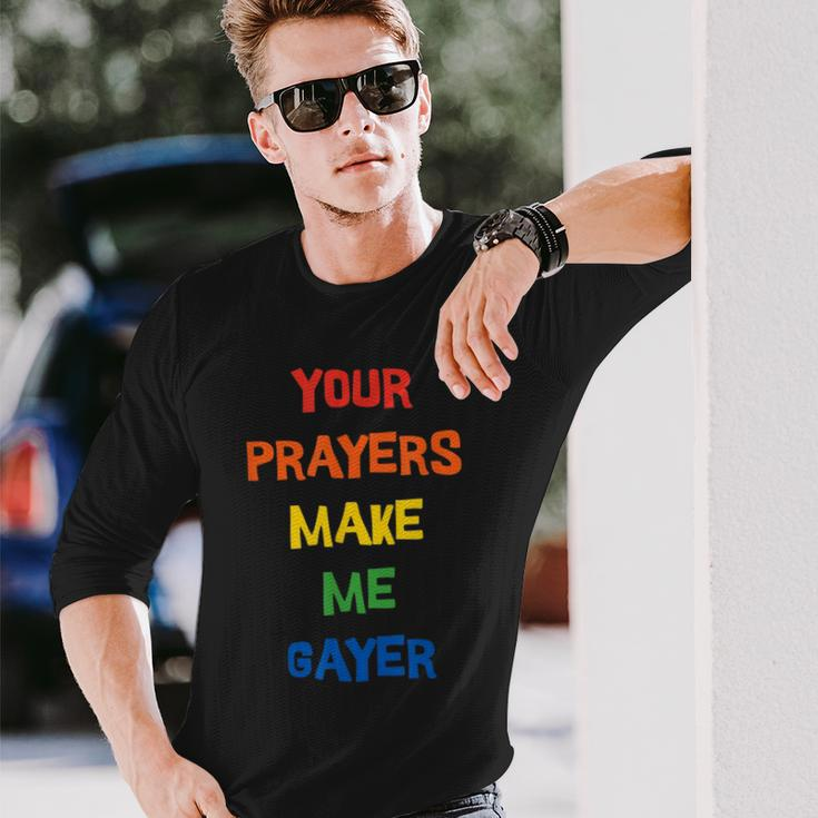 Pride Gay Lesbian Lgbtq Religious Faith Long Sleeve T-Shirt T-Shirt Gifts for Him