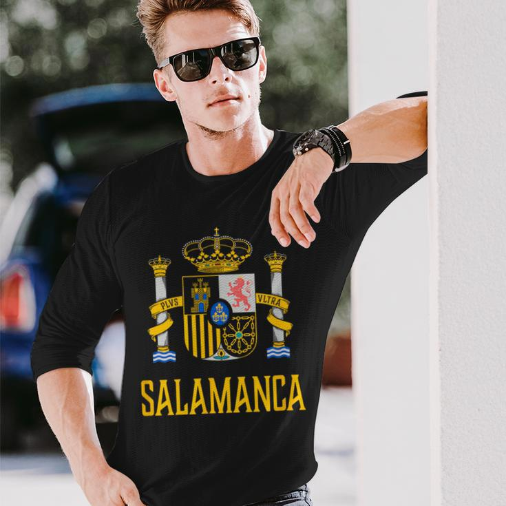 Salamanca Spain Spanish Espana Long Sleeve T-Shirt Gifts for Him