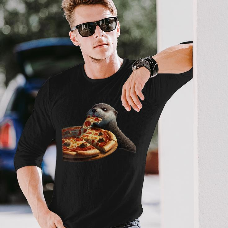 Sea Otter Lover Long Sleeve T-Shirt Gifts for Him