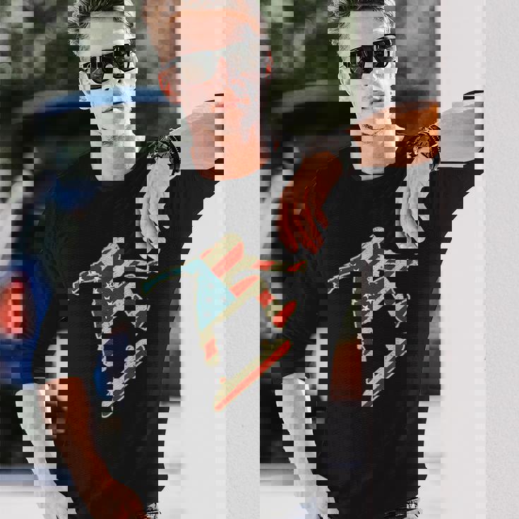 Skateboard Skating Usa American Flag Skater Skateboarding Skateboarding Long Sleeve T-Shirt T-Shirt Gifts for Him Skateboard Skating Usa American Flag Skater Skateboarding Skateboarding Long Sleeve T-Shirt T-Shirt Gifts for Him