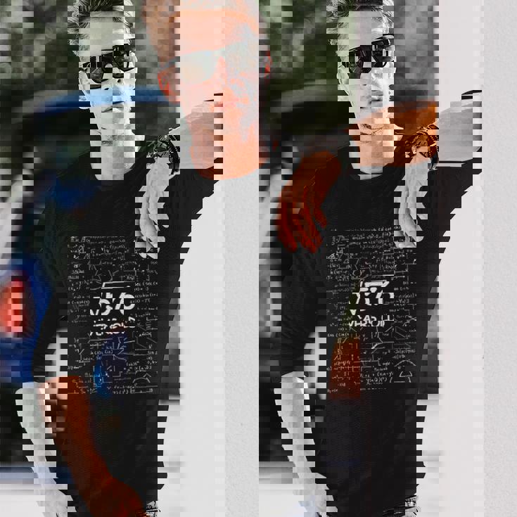 Square Root Of 576 24 Birthday 24Th Years Old Math Science Math Long Sleeve T-Shirt T-Shirt Gifts for Him Square Root Of 576 24 Birthday 24Th Years Old Math Science Math Long Sleeve T-Shirt T-Shirt Gifts for Him