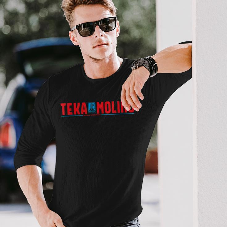 Teka Molino Long Sleeve T-Shirt Gifts for Him