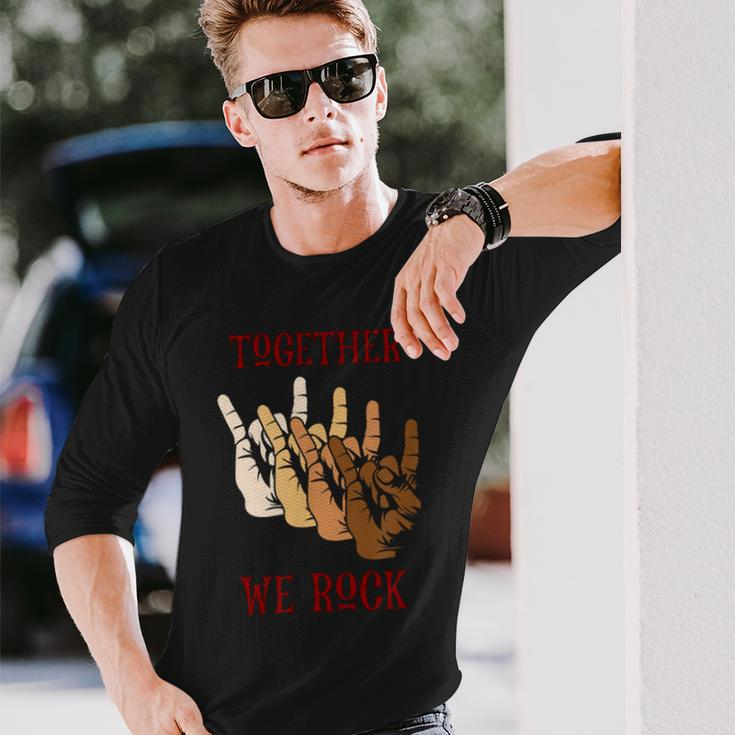 Together We Rock Long Sleeve Gifts for Him