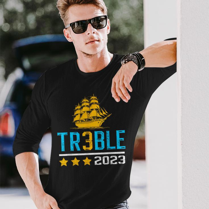 Treble 2023 The City Of 2023 Long Sleeve T-Shirt Gifts for Him