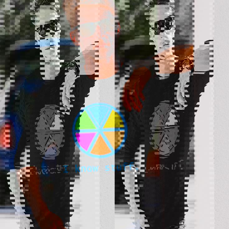 Trivial Pursuit Know It All Long Sleeve T-Shirt Gifts for Him