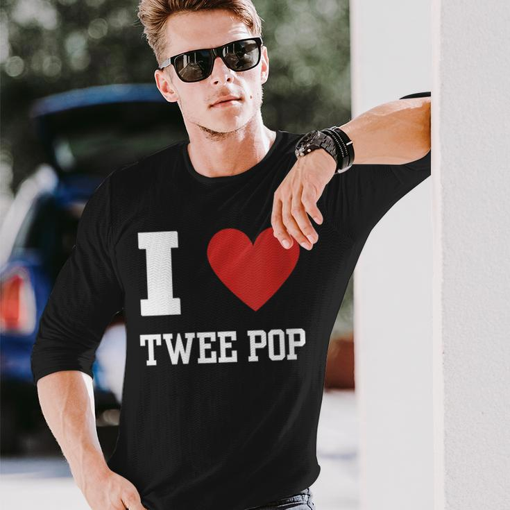 Twee Pop Indie Music 90S Lover Love Heart Cool Vintage Retro Long Sleeve T-Shirt Gifts for Him