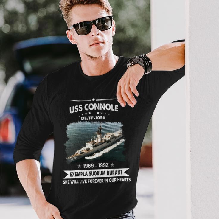 Uss Connole Ff 1056 Long Sleeve T-Shirt Gifts for Him