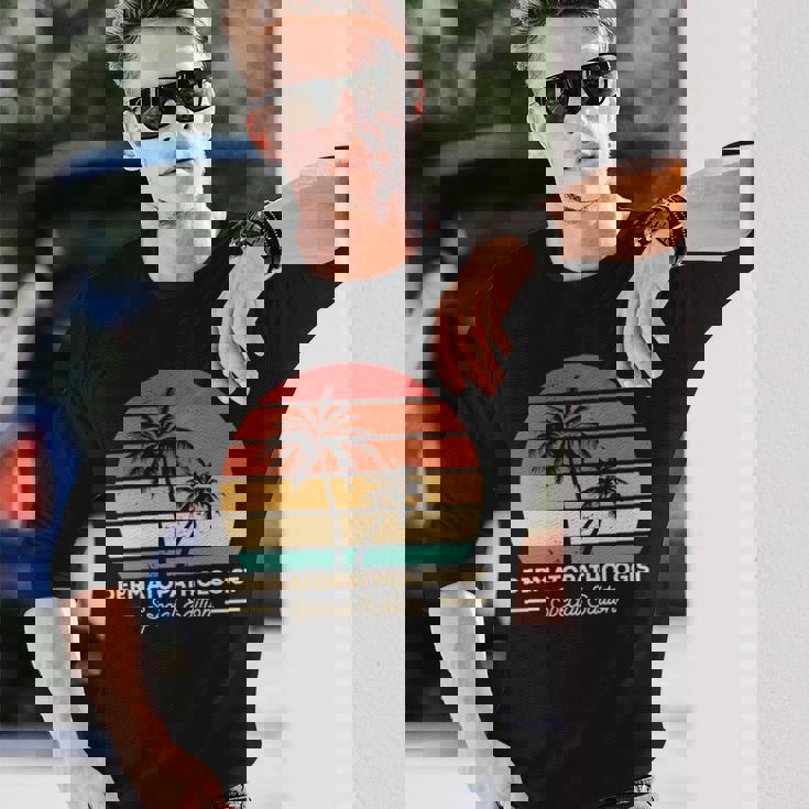 Vintage Dermatopathologist Dermatopathology Long Sleeve T-Shirt Gifts for Him Vintage Dermatopathologist Dermatopathology Long Sleeve T-Shirt Gifts for Him