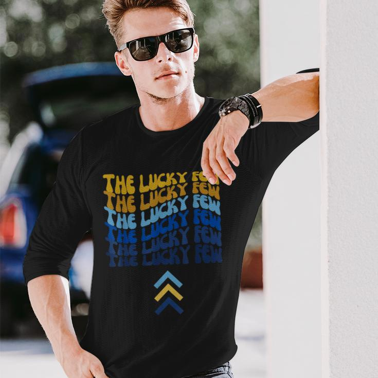 World Down Syndrome Awareness Day The Lucky Few Long Sleeve T-Shirt Gifts for Him