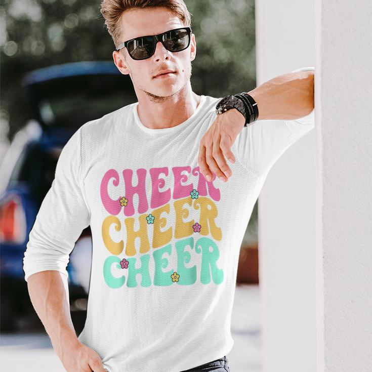 Cheerleading For Cheerleader Squad Girl N Cheer Practice Long Sleeve T-Shirt Gifts for Him
