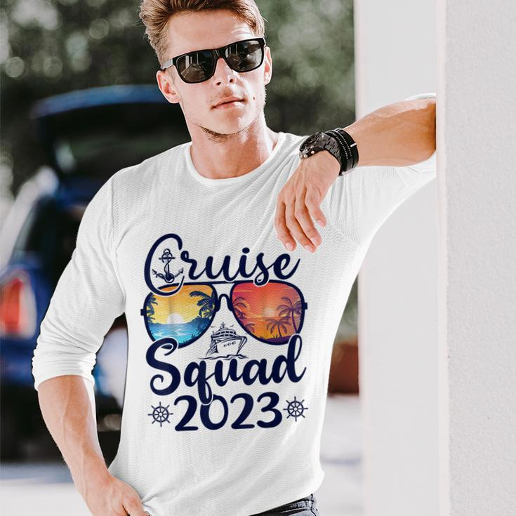 Cruise Squad 2023 Family Vacation Matching Family Long Sleeve Gifts for Him
