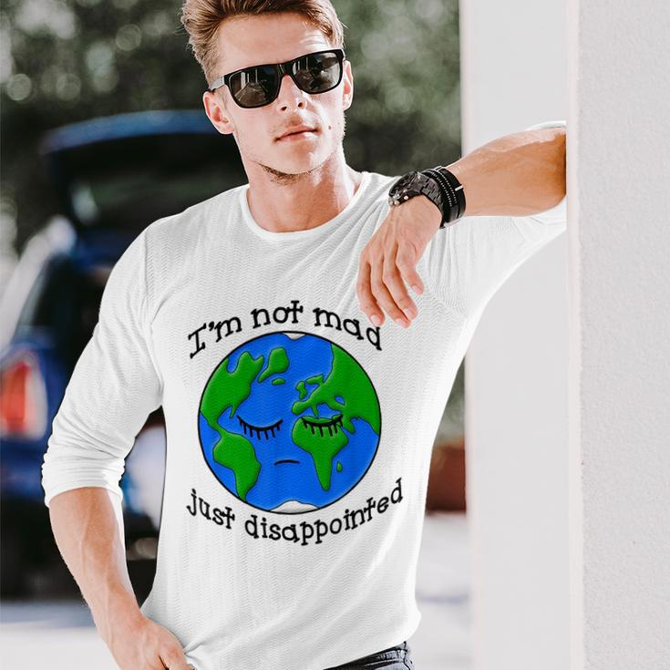 Earth Day Climate Change Global Warming Vintage 90S 90S Vintage Long Sleeve T-Shirt T-Shirt Gifts for Him