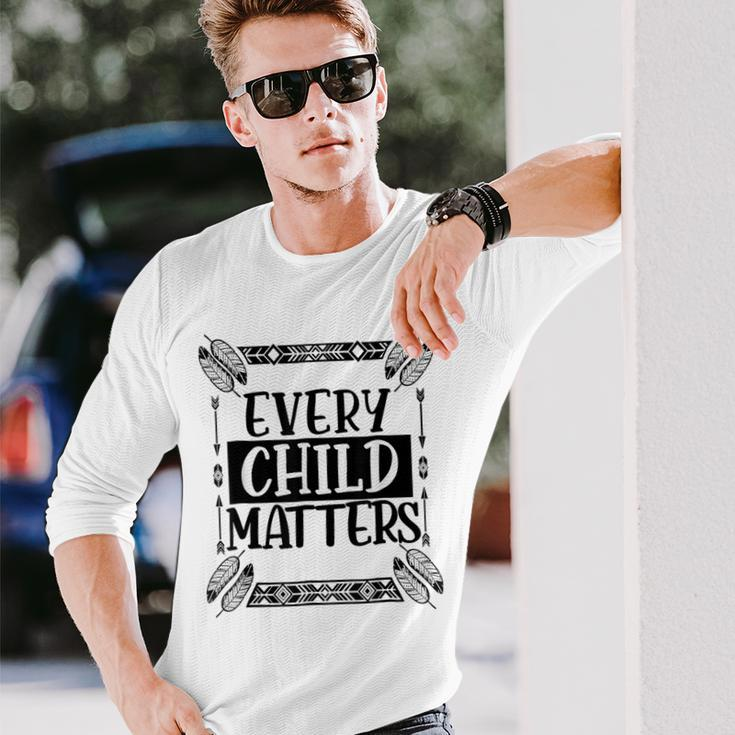 Every Orange Day Child Kindness Every Child In Matters 2023 Long Sleeve T-Shirt Gifts for Him