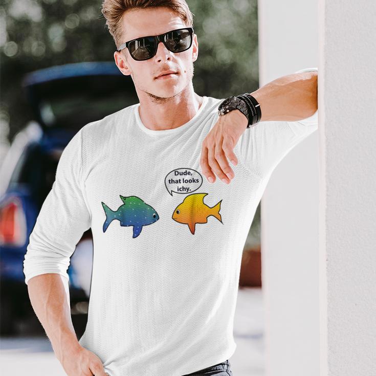 T-shirt Unisexe Motif Aquarium – Coton Gildan – Idée Cadeau Original – Neuf Avec étiquette
