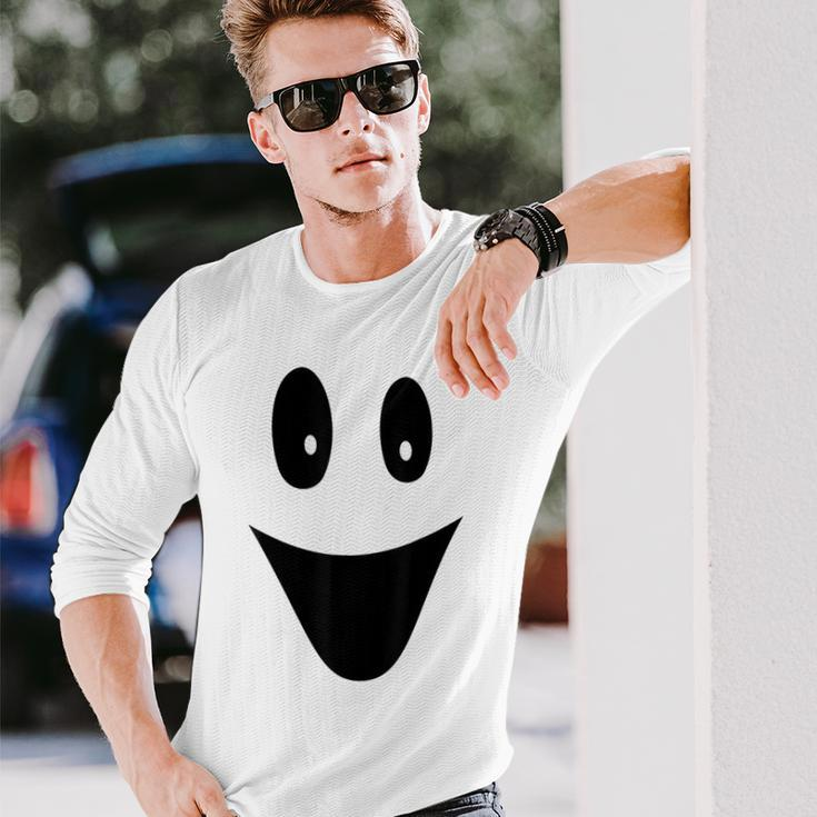 Ghost Last Minute Costume Long Sleeve T-Shirt Gifts for Him