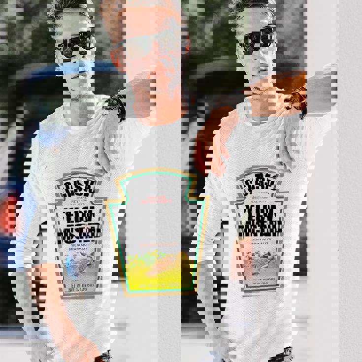 Ketchup Mustard Easy Halloween Couples Costume Condiment Long Sleeve T-Shirt Gifts for Him