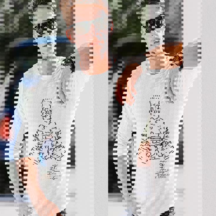 Oh Oh Weightlifter Humorous Long Sleeve T-Shirt Gifts for Him Oh Oh Weightlifter Humorous Long Sleeve T-Shirt Gifts for Him