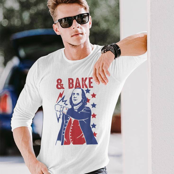 Shake And Bake Couple Matching 4Th Of July Bake Long Sleeve T-Shirt Gifts for Him