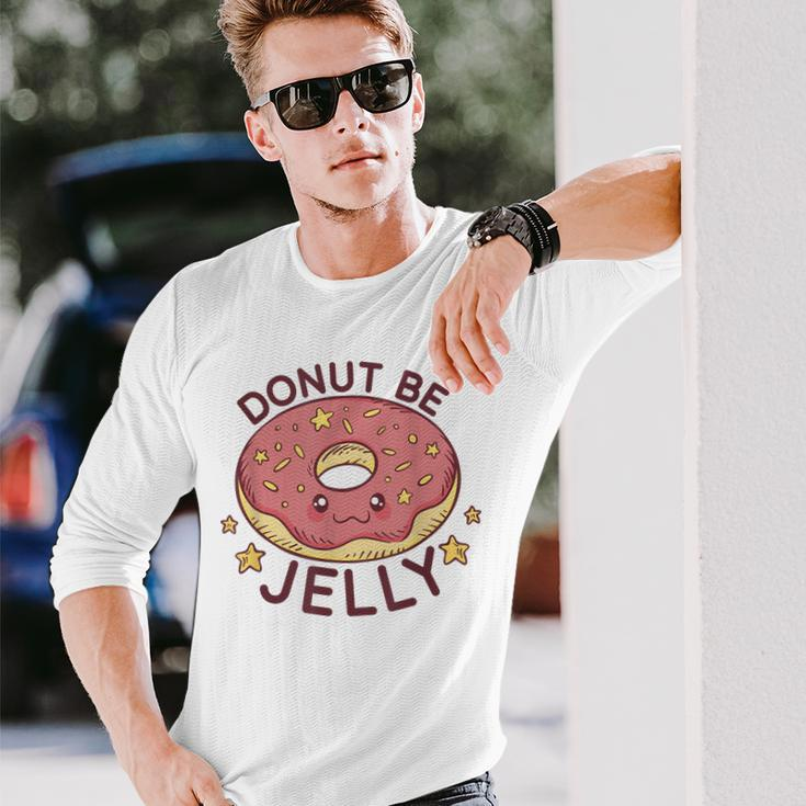 Sprinkle Kindness Donut Doughnut Lovers Delight Long Sleeve T-Shirt T-Shirt Gifts for Him