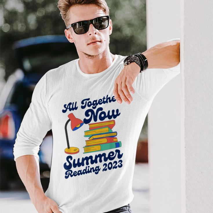 All Together Now Summer Reading 2023 Lover Books Long Sleeve T-Shirt T-Shirt Gifts for Him