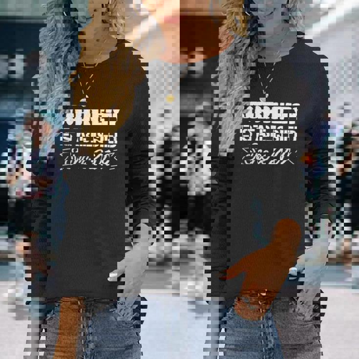 3 Years Sober Sobriety Celebration Appreciation 2019 Sober Long Sleeve T-Shirt Gifts for Her