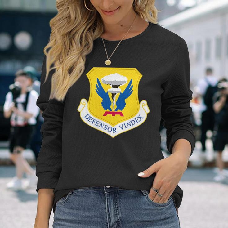 509Th Bomb Wing Air Force Global Strike B-2 Spirit Long Sleeve T-Shirt Gifts for Her