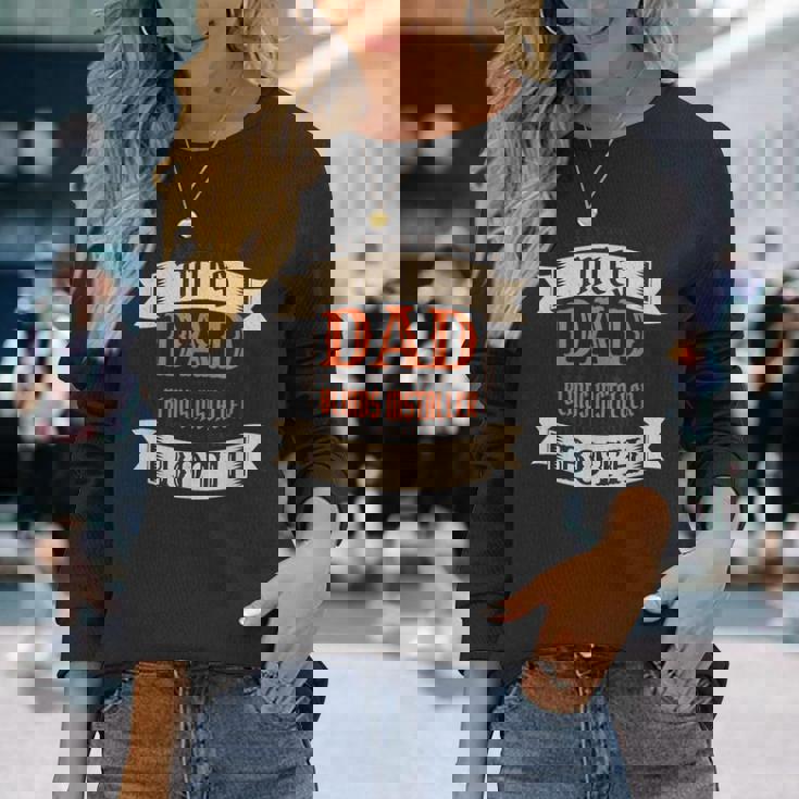 Blinds Installer Dad And Job Blinds Installer Father Long Sleeve T-Shirt Gifts for Her