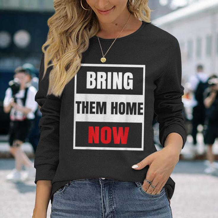 Bring Them Home Now Vintage Long Sleeve T-Shirt Gifts for Her