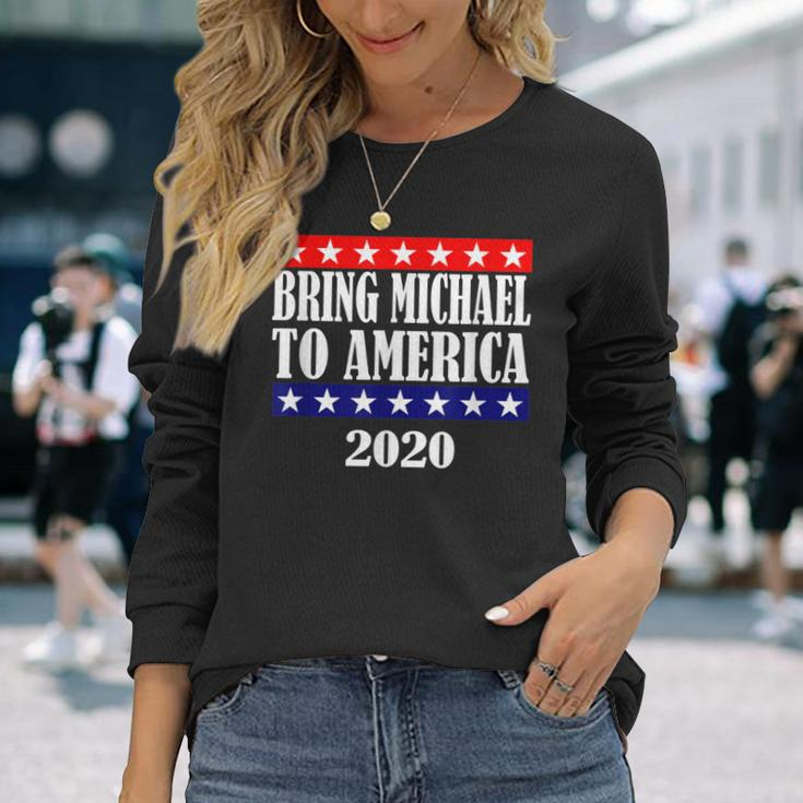 Bring Michael America 90 Day Fiance Merch 90Day Fiance Long Sleeve T-Shirt Gifts for Her