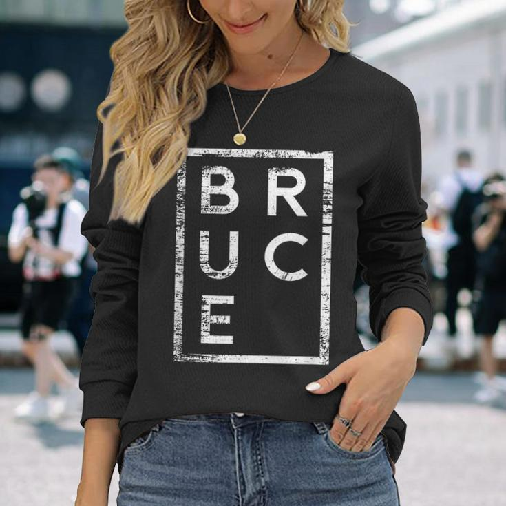 Bruce Minimalism Long Sleeve Gifts for Her