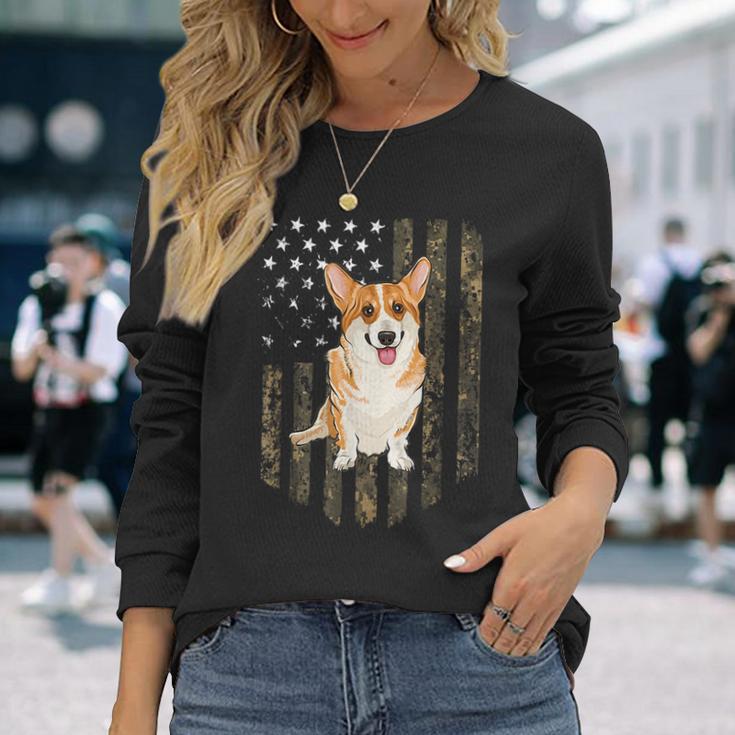 corgi camo shirt