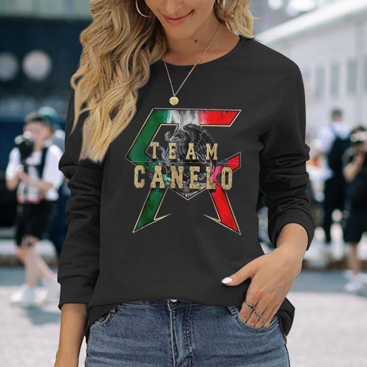 Canelos Saul Alvarez Boxer Boxer Long Sleeve T-Shirt T-Shirt Gifts for Her