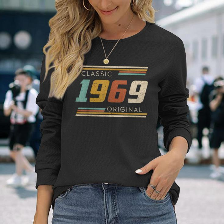 Classic 1969 Original Birthday Long Sleeve Gifts for Her