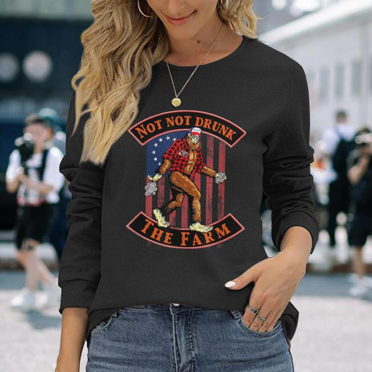 The Farm Bigfoot Long Sleeve T-Shirt Gifts for Her