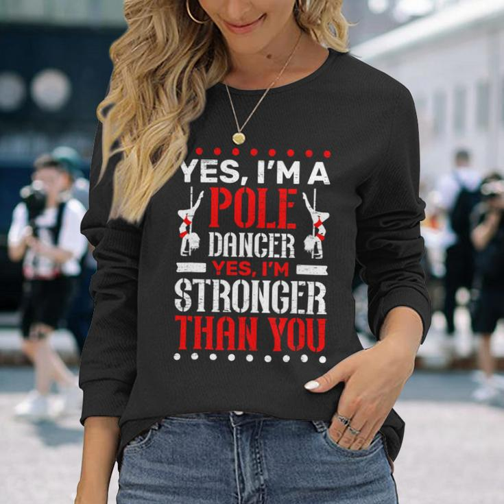 Fitness Dancer Dance Instructor 1 Long Sleeve T-Shirt Gifts for Her