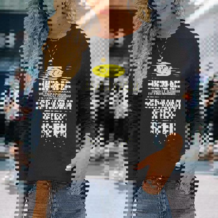 Chief Warrant Officer 4 Have No Fear I'm Here Long Sleeve T-Shirt Gifts for Her