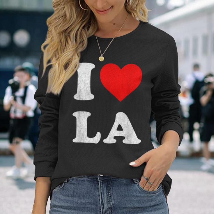 I Love LA Los Angeles T-Shirt