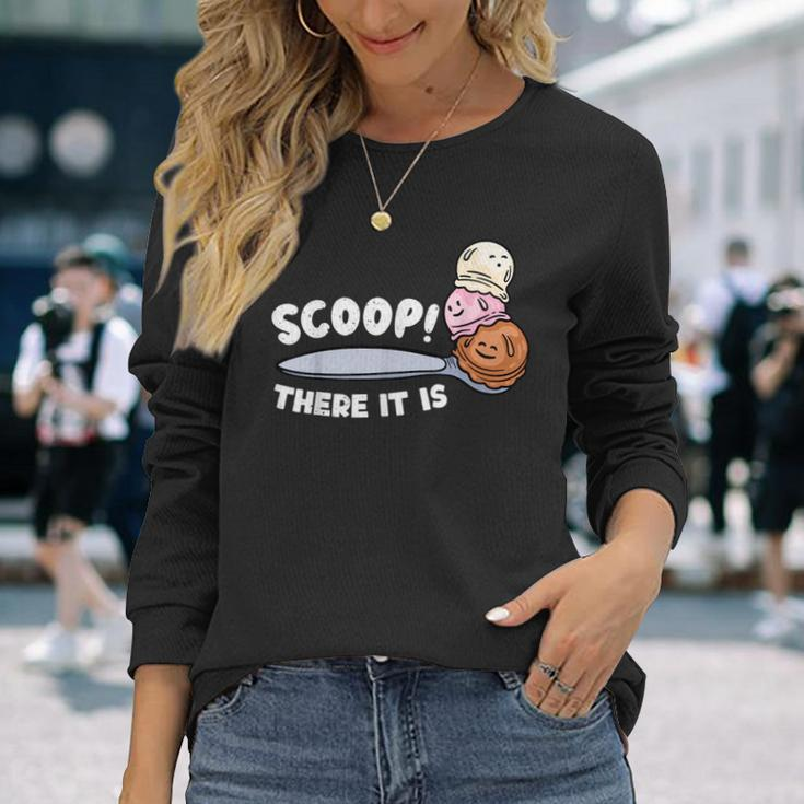 Ice Cream Ice Cream Lover Ice Cream Long Sleeve T-Shirt T-Shirt Gifts for Her