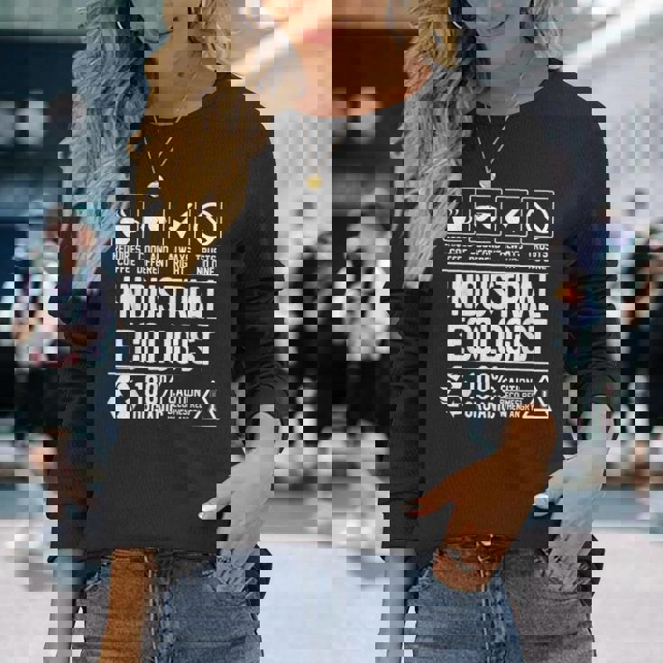 Industrial Ecologist Job Title Quote Coworker Job Long Sleeve T-Shirt Gifts for Her