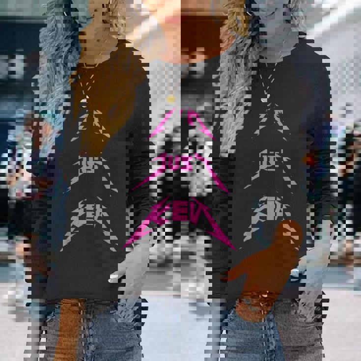 This Is My Ken Costume Im Just Ken Pun Halloween Long Sleeve T-Shirt Gifts for Her