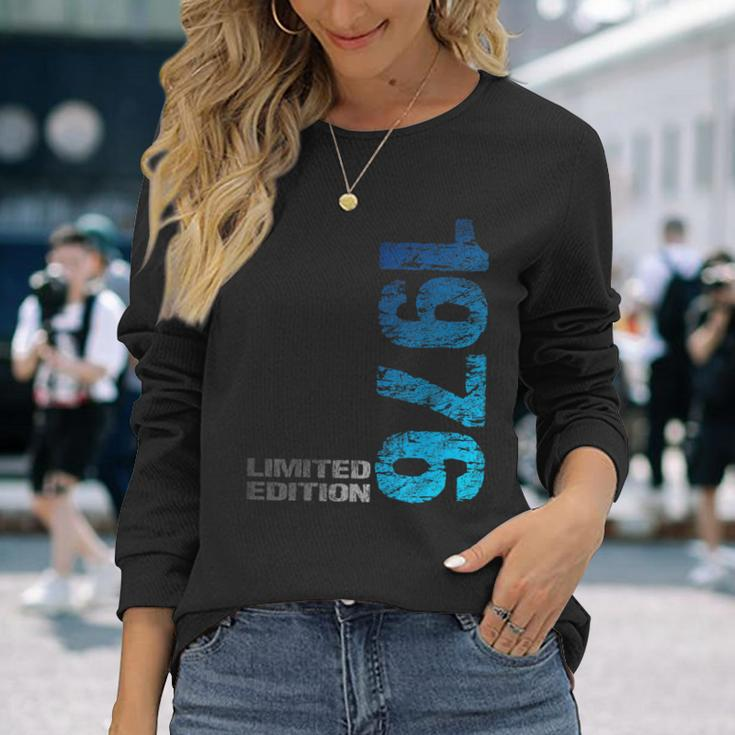 Limited Edition 1976 47Th Birthday Born 1976 Long Sleeve T-Shirt Gifts for Her